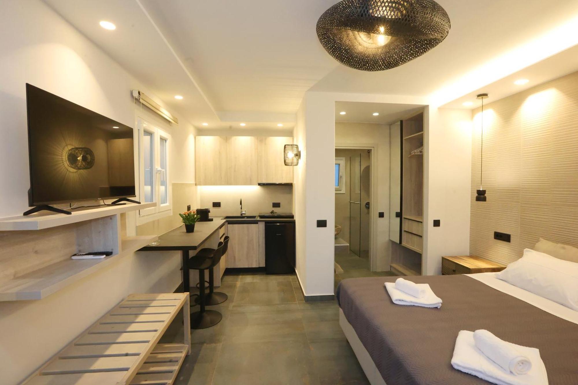 Casa Di Angela Aparthotel Mykonos Town Ngoại thất bức ảnh