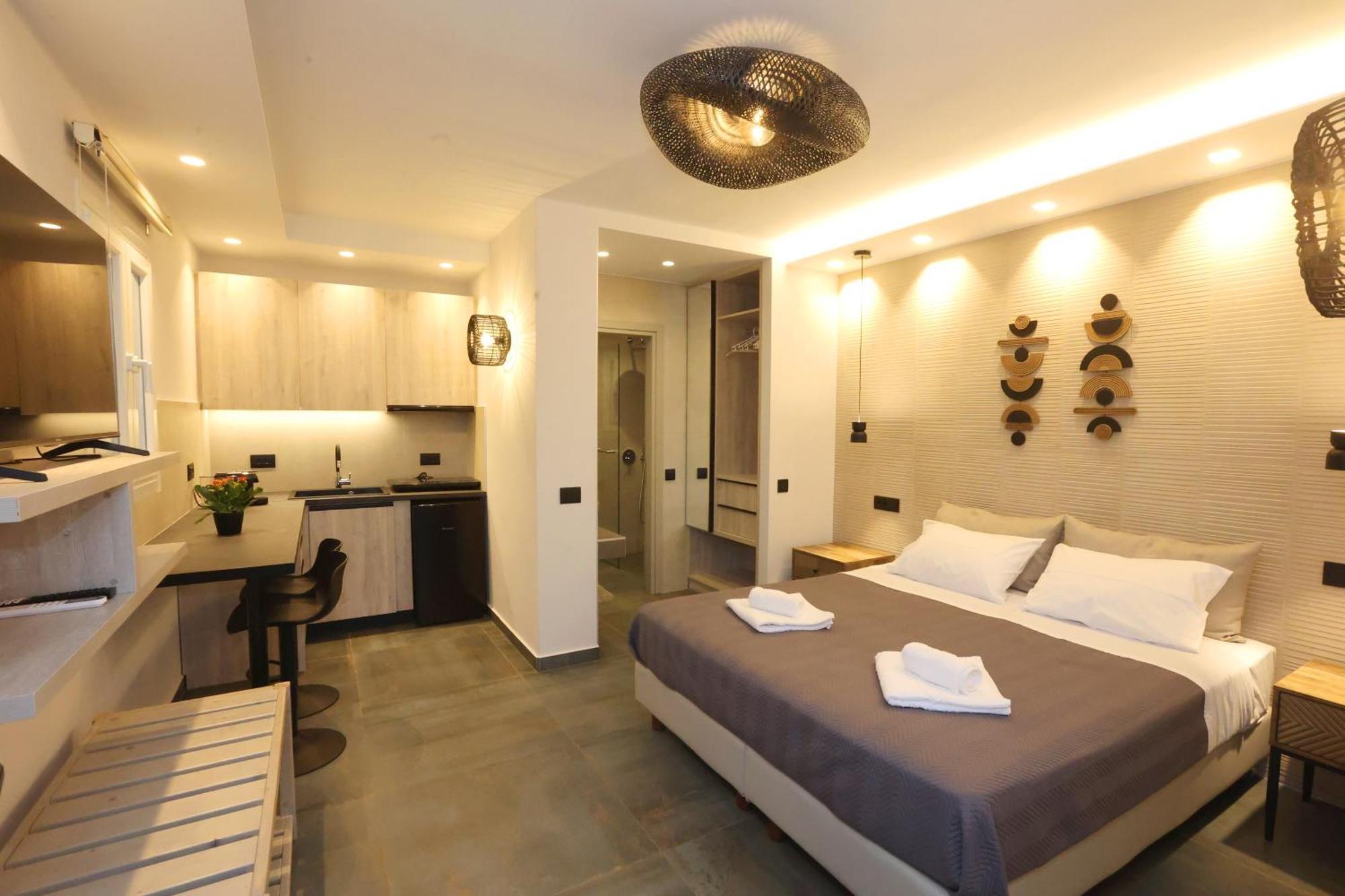 Casa Di Angela Aparthotel Mykonos Town Ngoại thất bức ảnh