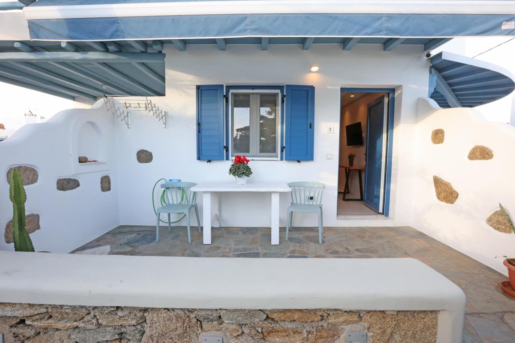 Casa Di Angela Aparthotel Mykonos Town Ngoại thất bức ảnh