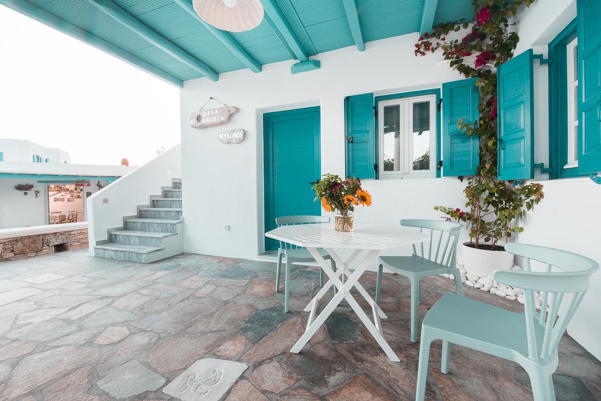 Casa Di Angela Aparthotel Mykonos Town Ngoại thất bức ảnh